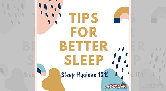 Tips For Better Sleep