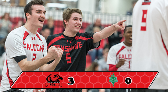 Top Seeded Falcons Advance