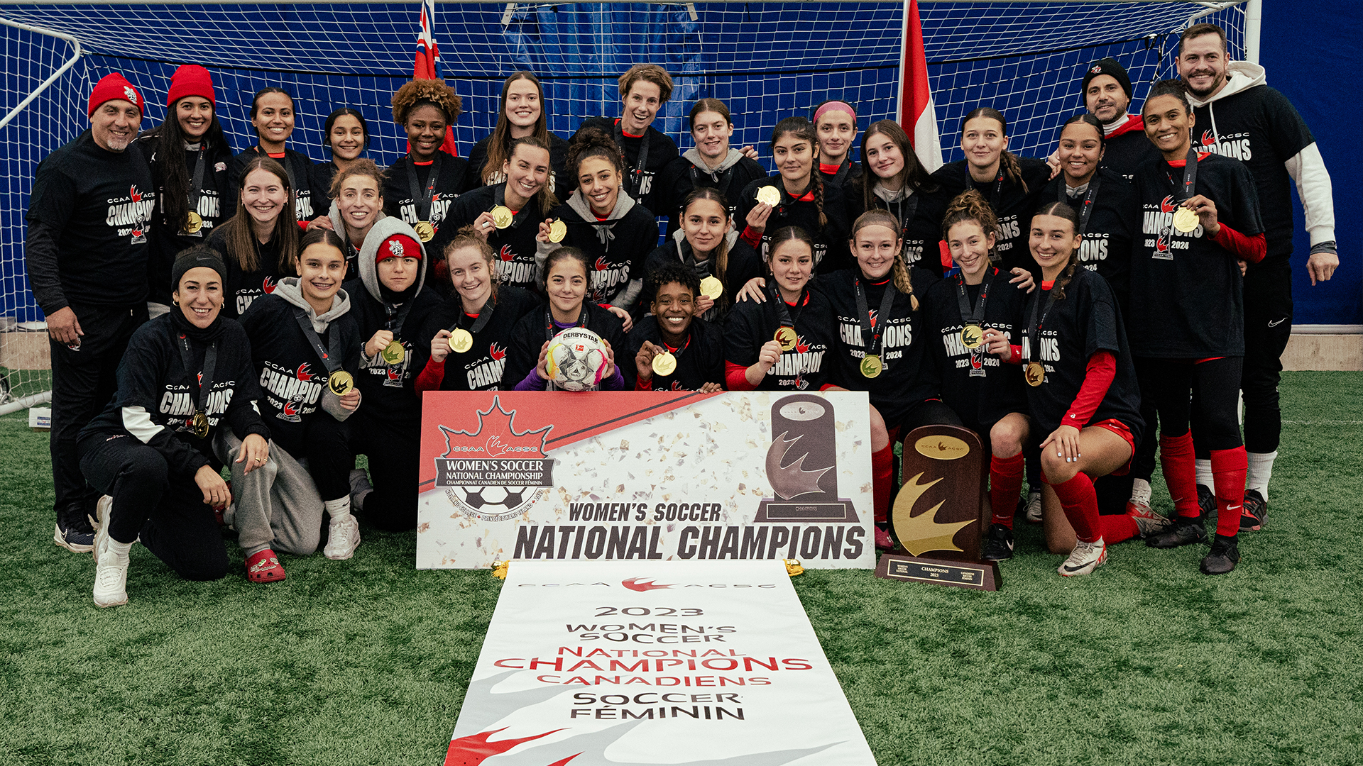 Sting Claim National Championship