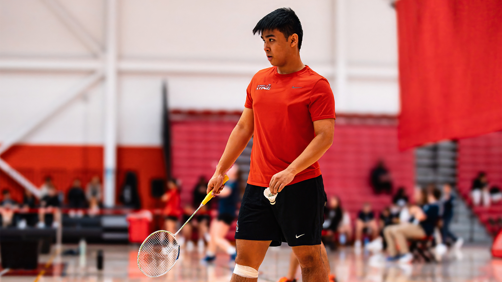 Sting Fight For Position at OCAA Championships