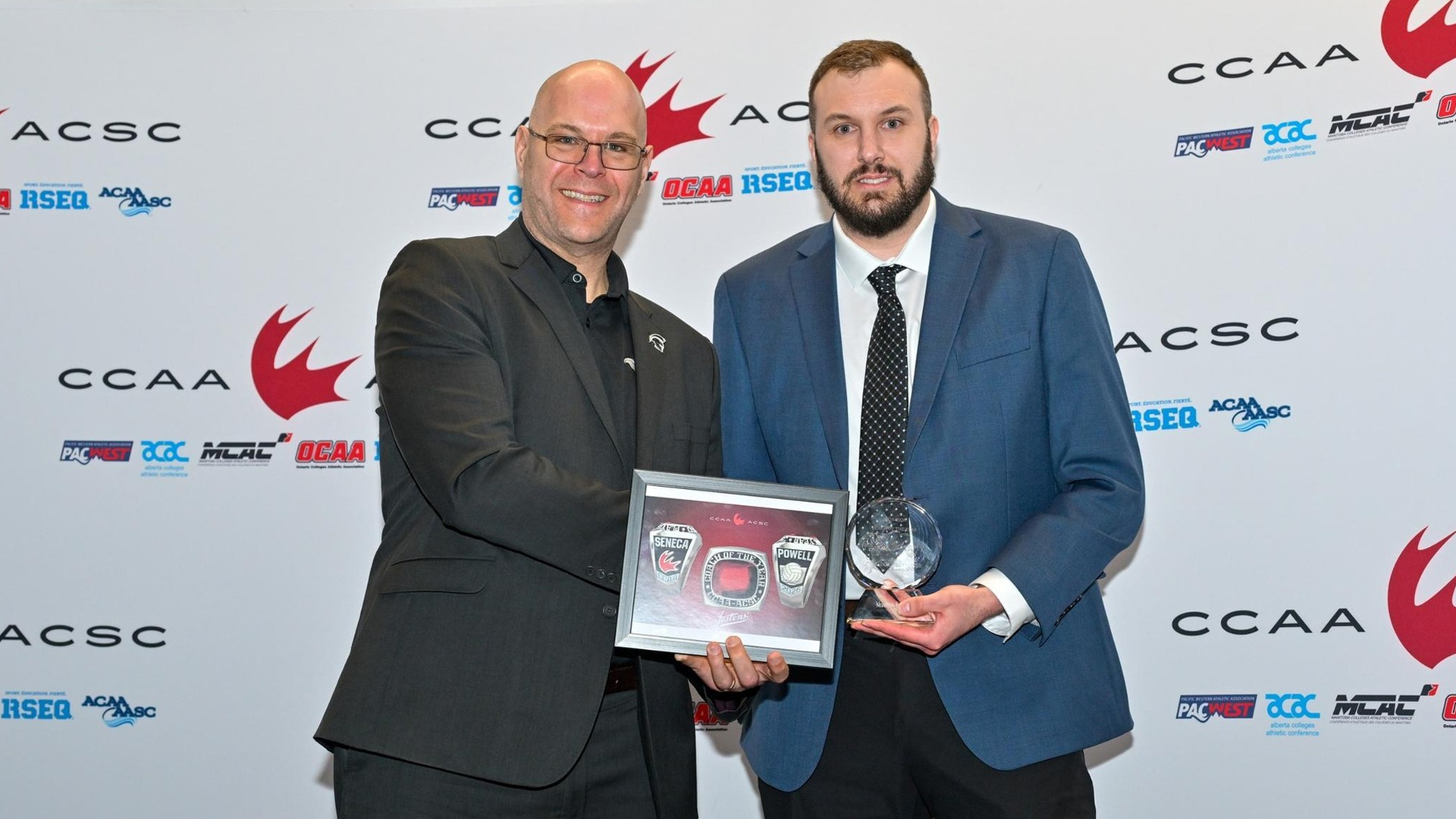 Powell Named CCAA Coach of the Year