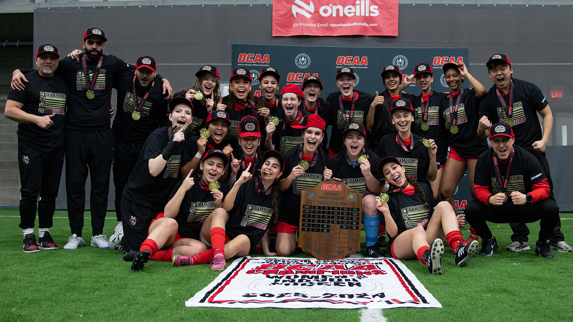 Sting Capture OCAA Championship