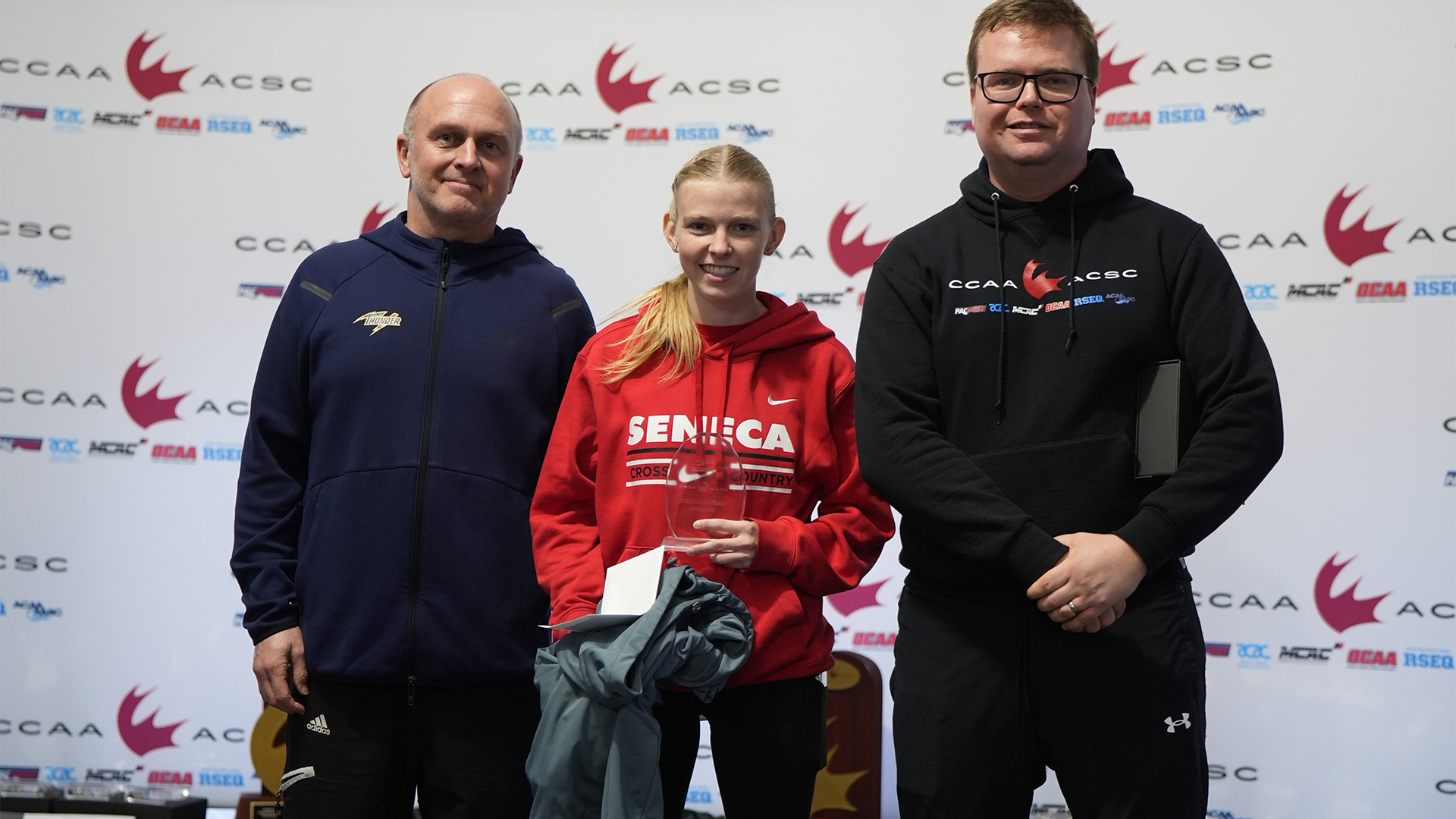 Kampen Finishes 8th at CCAA Championships